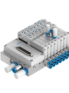 FESTO费斯托阀岛VTUG-14-MSDR-B1T-25V20-Q12-U-Q6S-7K+M2