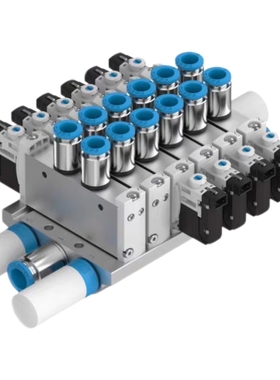 FESTO费斯托阀岛VTUG-10-MSDR-B1T-25V20-Q8LA-DTL-QH4S-8P573606