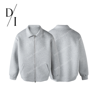 春装 开衫 卫衣 B347 26%人棉 P65 68%涤纶 6%氨纶 JK001