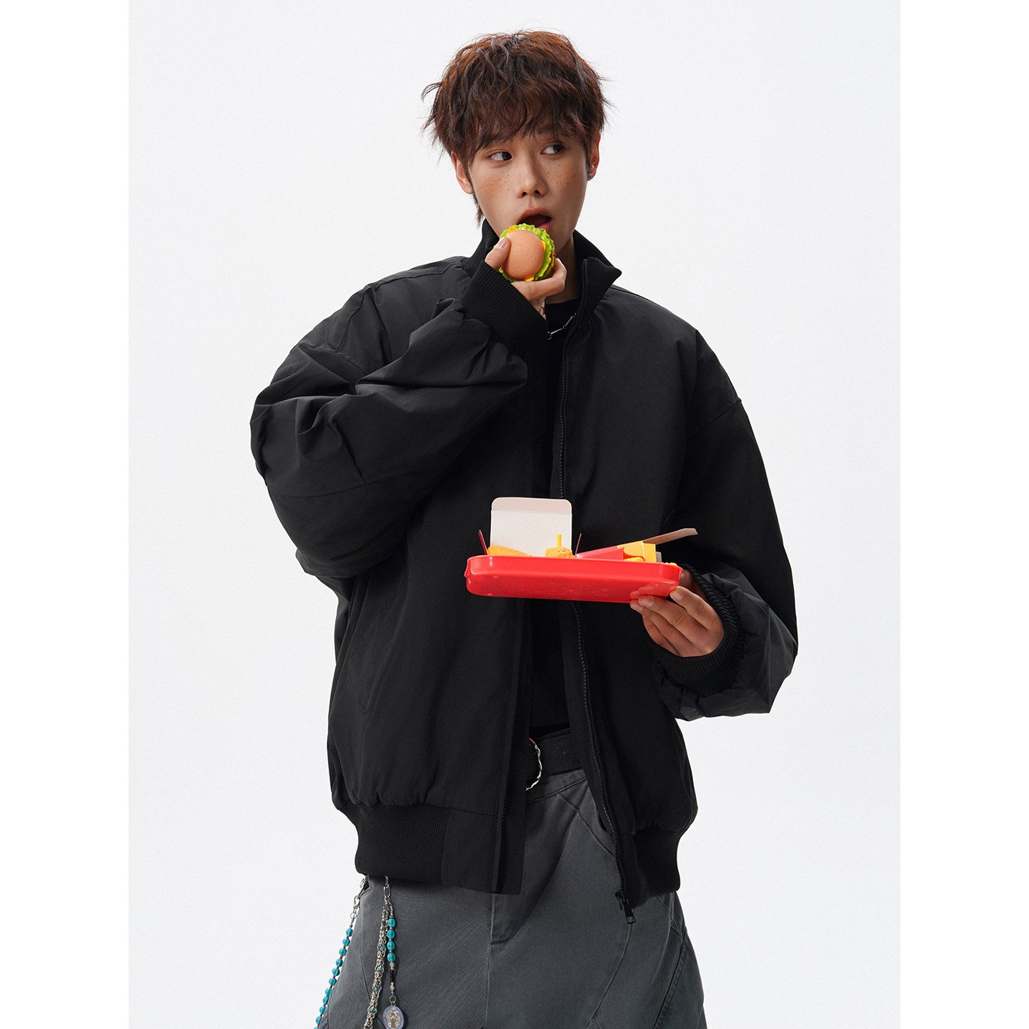 B347-A77-特P50现货供应冬季男士短款棉衣,男装棉衣,电商B347(原C409)