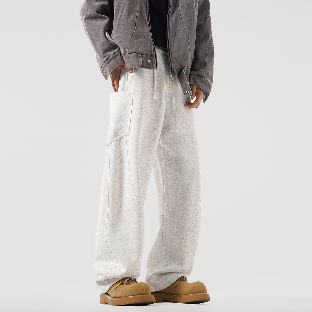 B347-W359-P60-控78秋季男士宽松休闲裤子65%棉35%涤，男装休闲裤，电商B347(原C409)