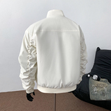 cleanfit美式飞行员夹克男春秋季痞帅立领棒球服潮牌短款工装外套，男装夹克，电商B347(原C409)