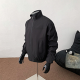 cleanfit美式飞行员夹克男春秋季痞帅立领棒球服潮牌短款工装外套，男装夹克，电商B347(原C409)
