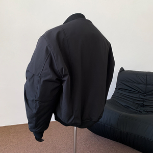 B347-A07-特P55 冬装飞行夹克棉服男士短款棉衣 聚酯纤维图片