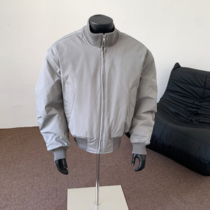 B347-A07-特P55 现货供应 量大从优 冬季短款棉服男士棉衣图片