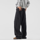 B347-W359-P60-控78秋季男士宽松休闲裤子65%棉35%涤，男装休闲裤，电商B347(原C409)