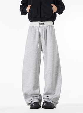 B347-W212-P45-控价78 秋季340克马家弯刀卫裤