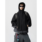 B347-W2706-P70-138秋季户外防水拼色冲锋夹克，男装夹克，电商B347(原C409)