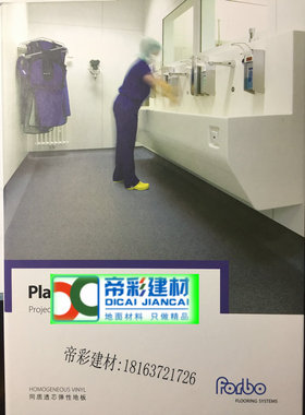 福尔波forbo同质透心地板pvc地板耐磨环保早教积木宝贝同款地板