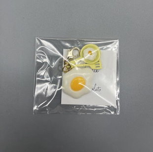 日本Curly Collection卷发女孩Sophie et Chocolat煎蛋平锅拉链扣