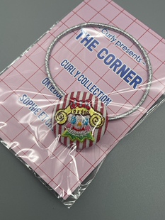 日本Curly Collection卷发女孩发绳