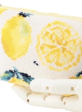 日本Feiler Lemon dots图案饺子包收纳包