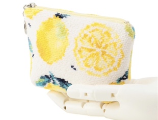 日本Feiler Lemon dots图案饺子包收纳包