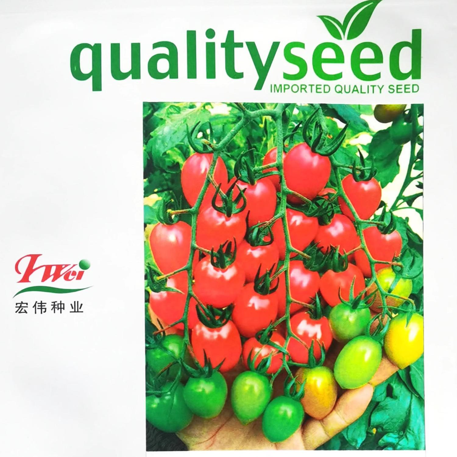 宏伟种业正品美味千禧番茄种子早熟粉红色口感型小樱桃西红柿种籽