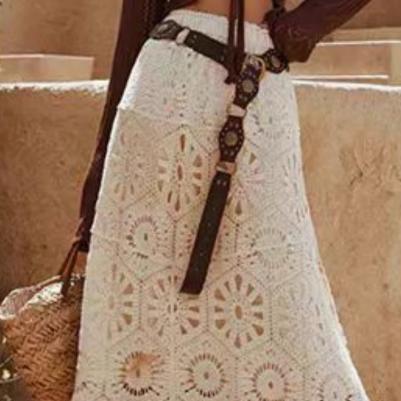 皮带铆钉拼接女金属废土风