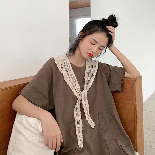 测试推荐夏季蕾丝百搭女小披肩