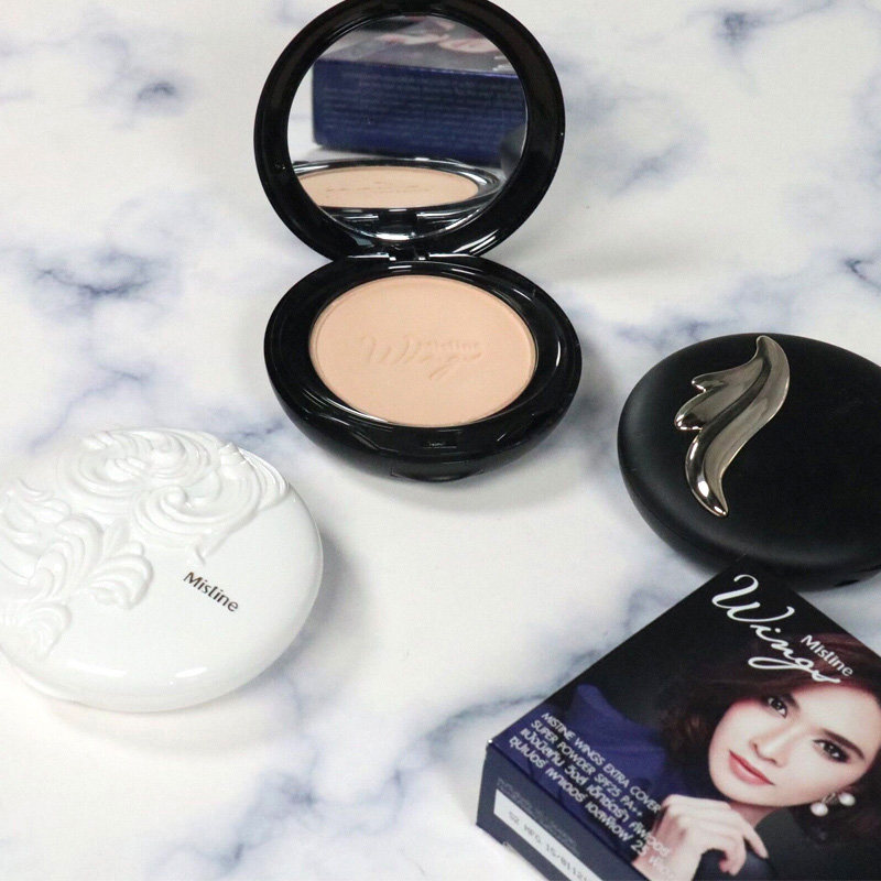 泰国Mistine轻薄羽翼粉饼陶瓷粉饼 持久控油定妆粉遮瑕雾面哑光肌|ruв категории Косметика, порошок - от Buy2taobao.com для оказания профессиональной услуги покупки агента Taobao
