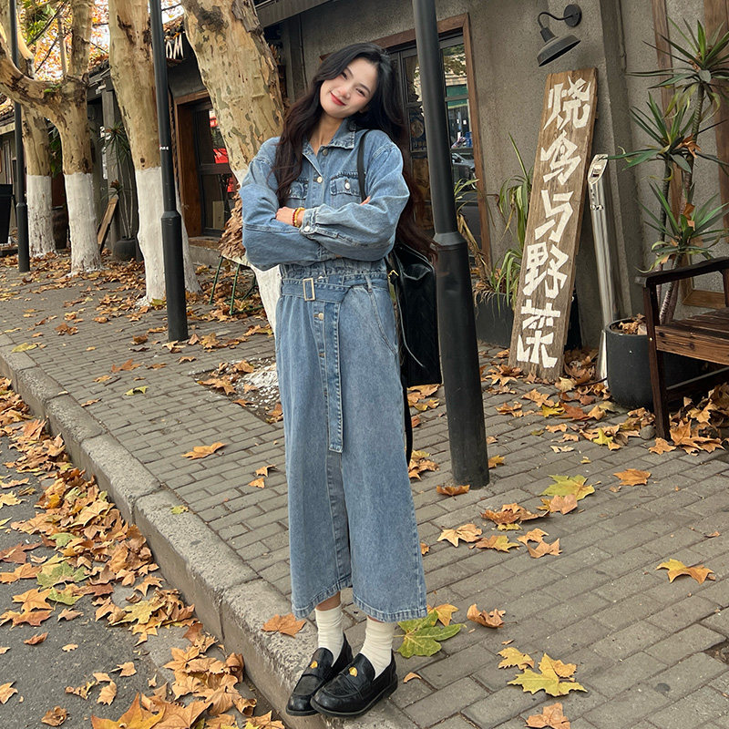 通勤小香风外套连衣裙套装女春秋季时尚气质上衣丝绒吊带裙两件套,女装连衣裙,郎佰婉