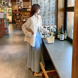 现货2025秋季新款洋气减龄时尚套装裙浙宝300/264/P155控238，女装套装/套裙，郎佰婉