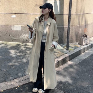 現貨 2024春季新款時尚氣質風衣外套浙寶300/5021/P145控208圖片