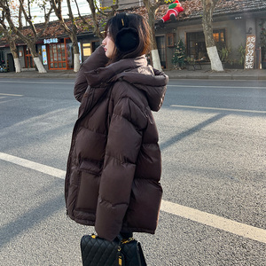 现货 2025冬季新款90白鸭绒短款羽绒服浙宝300/8875/P295控448图片
