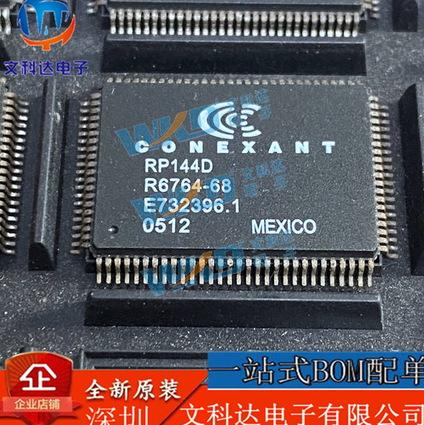 RP144D`R6764-68 CONEXANT 05+ 15 QFP100