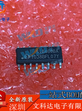 SI8460BA Silicon Labs芯科  64 SOP16