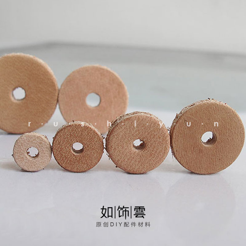 纯牛皮原色佛珠念珠垫片隔片图片