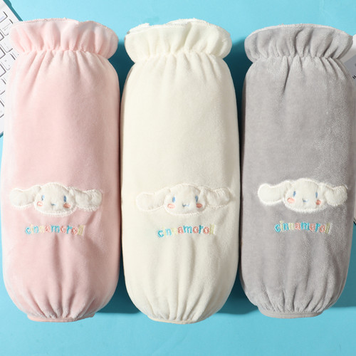 秋冬季女士卡通防污袖套