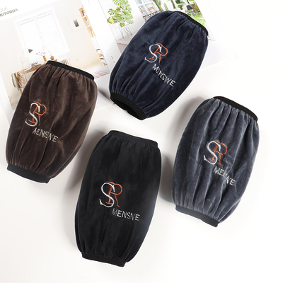 短款袖套男女成人儿童秋冬防脏污