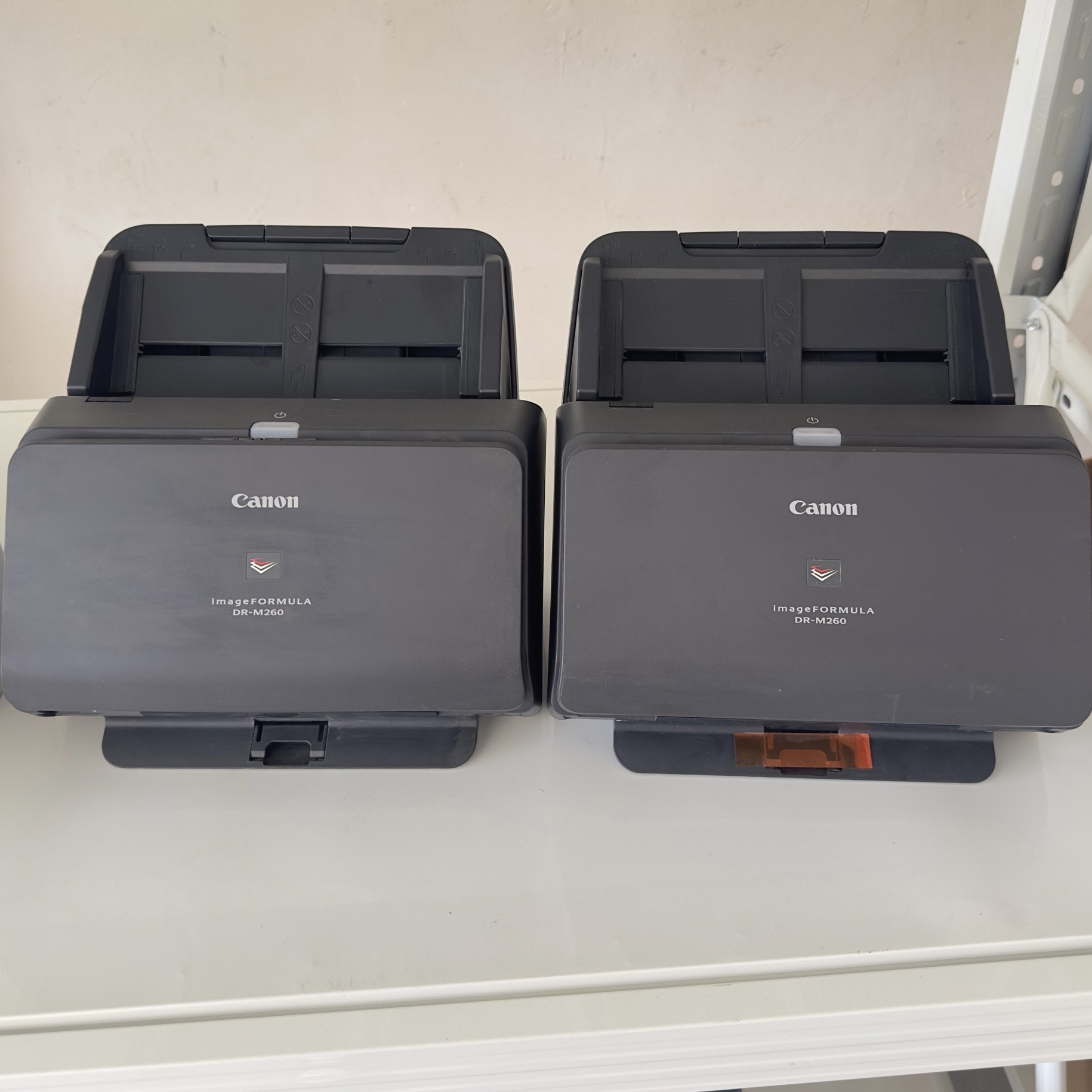 二手佳能CANON M260L扫描仪 A4高速双面文件扫描仪 每分钟60张
