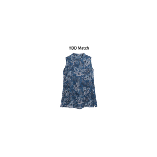 夏季 女款 Clothing 國風(fēng)輕奢凱袖 上衣Y7952 煙雨青花 HDD