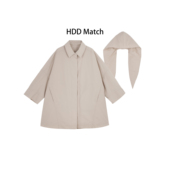 设计宽松韩版 HDD 定制羽绒服Y9737 冬季 女款 优雅羽绒 90白鸭绒