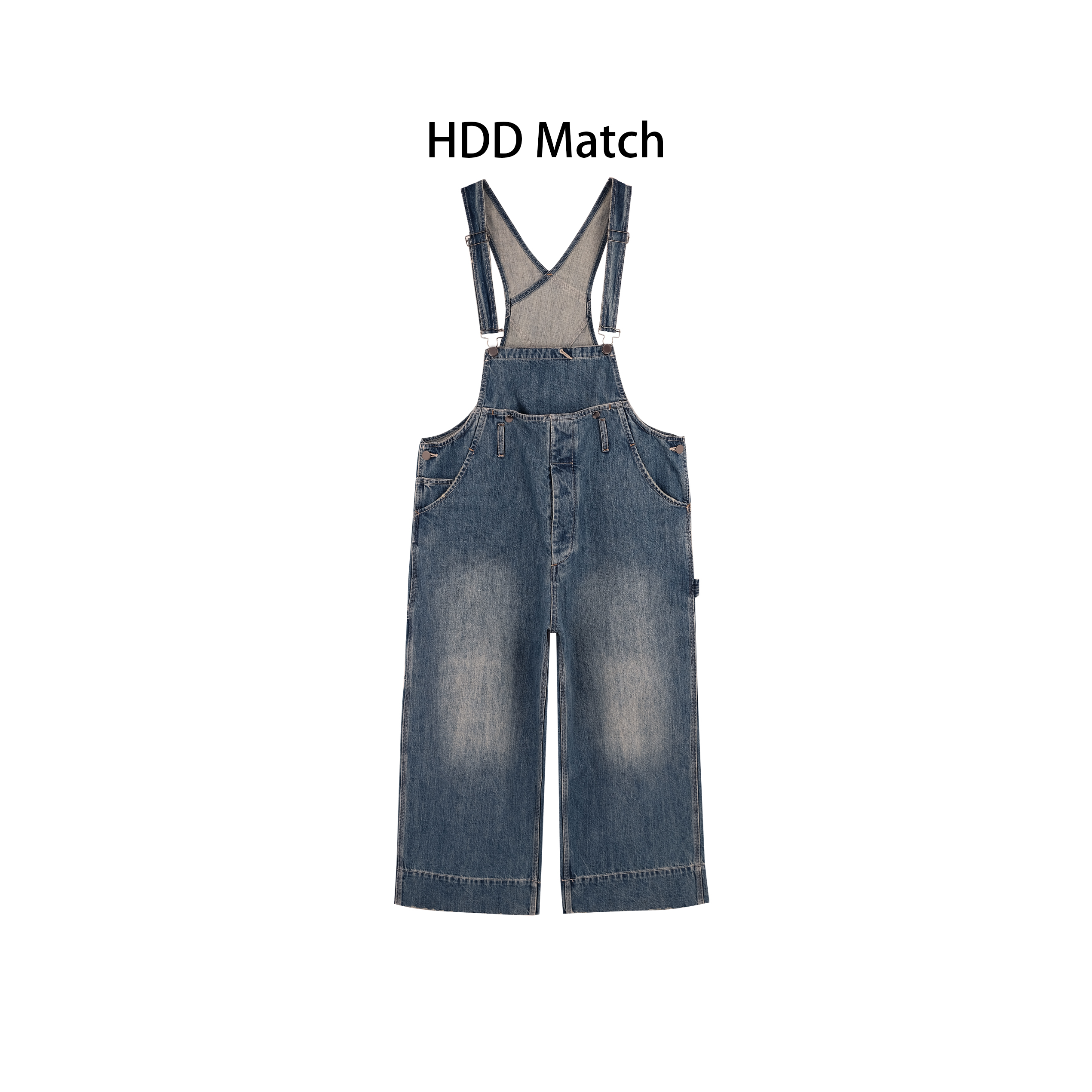 HDD- "牛仔方式" 棉 秋冬女款韩版设计宽松背带牛仔裤 Y9522,女装/女士精品,背带裤,淘宝优惠券,粉丝福利购,淘宝优惠卷