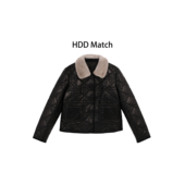 毛领真皮定制羽绒服 HDD Y9508 冬季 女款 皮衣羽绒 90白鹅绒