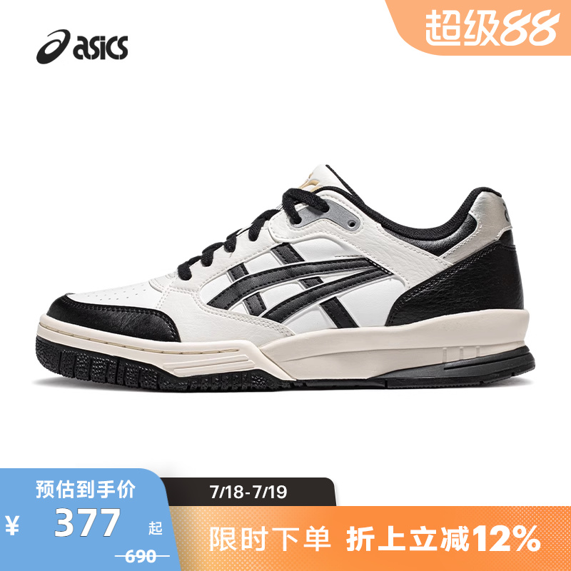 休闲鞋Asics复古百搭板鞋