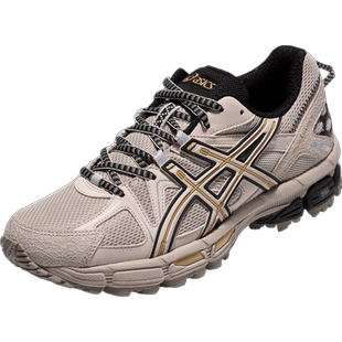 ASICS亚瑟士女鞋抓地稳定GEL-KAHANA 8户外越野跑鞋1012A978-201