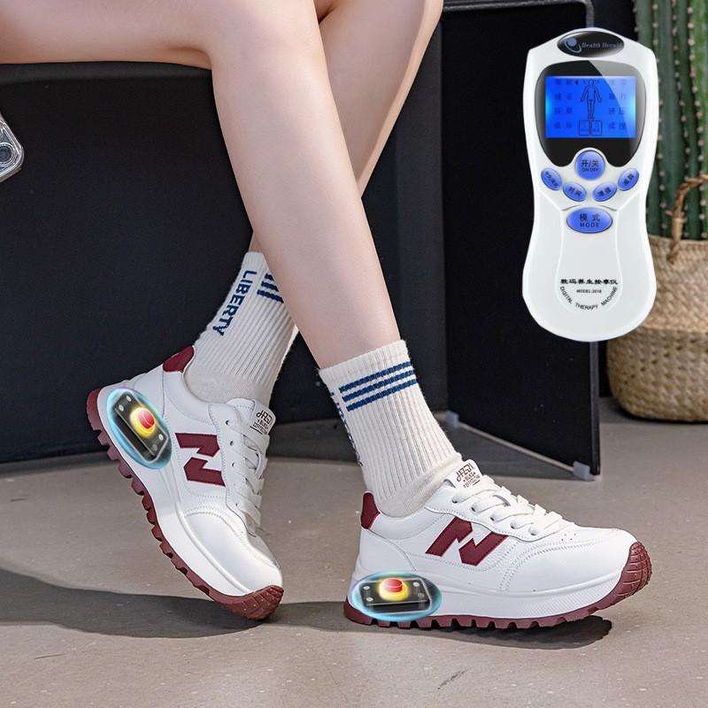 充电足部能量子鞋磁疗中老年人磁能太赫兹按摩电脉冲鞋保健妈妈鞋