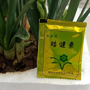 水仙花专用肥料矮健肥水培植物球茎类叶藤类矮化肥料满包邮