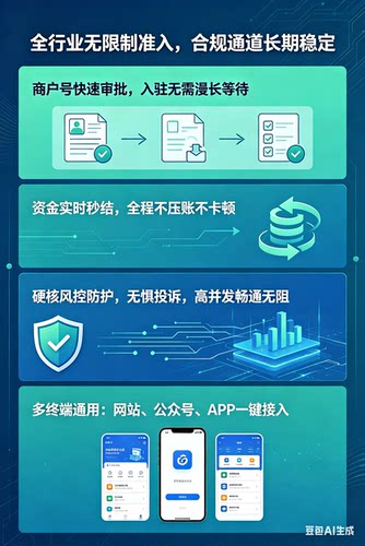 远程收款码异地线上支付h5动态码api网关接口秒到