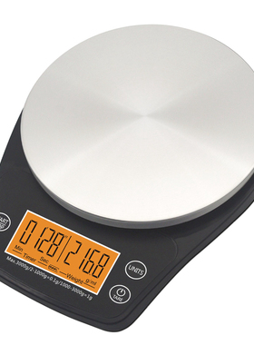 V60手冲单品咖啡电子称吧台称克秤厨房秤带计时多功能精准0.1克