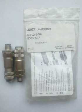 原装德国进口接头LEUZE公头KD02-5-SA货号50038537劳易测专用现货