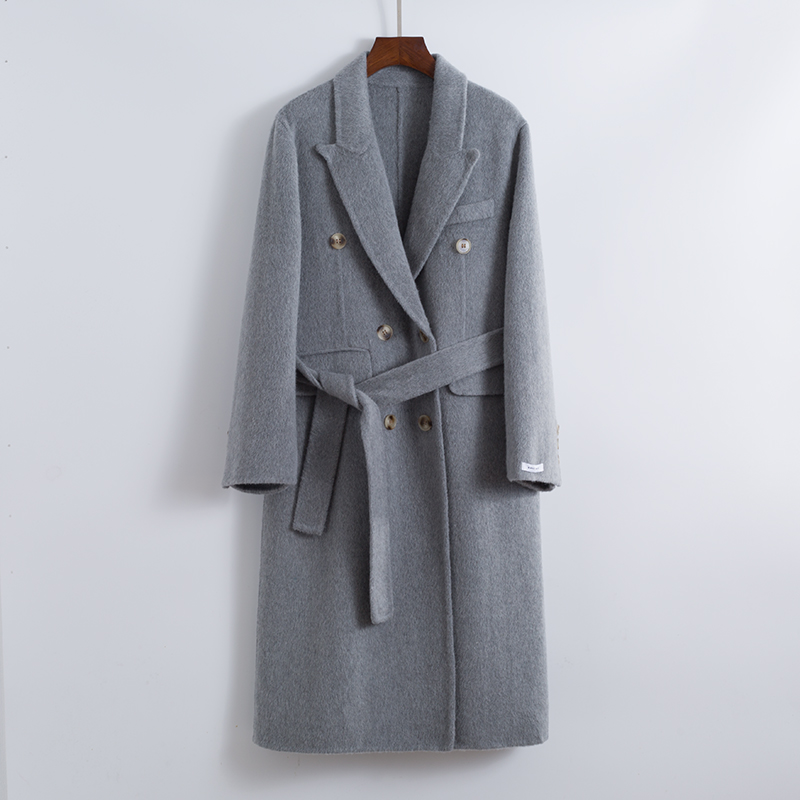 工厂直销长毛外套大衣女