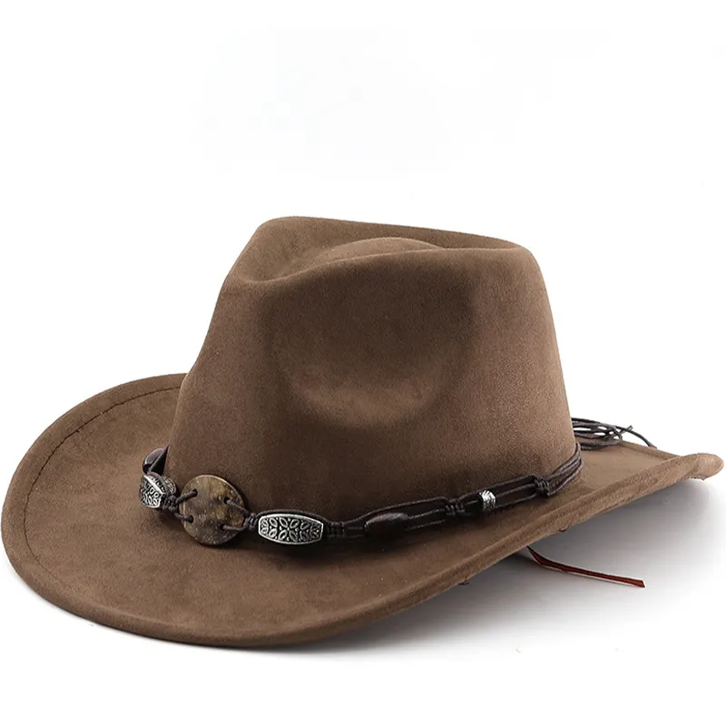 亚马逊独立站跨境麂皮绒毡帽牛仔帽子男士羊毛礼帽欧美热卖毡帽,服饰配件/皮带/帽子/围巾,二件套,淘宝优惠券,粉丝福利购,淘宝优惠卷