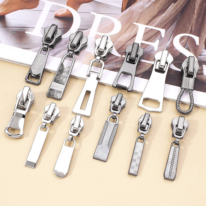 拉链头通用拉头3/5号8树脂金属