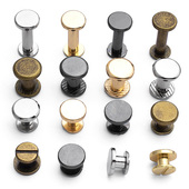 高档铆钉扣金属螺丝钉扣子鞋 子皮具皮带包包衣服金色固定子母帽钉