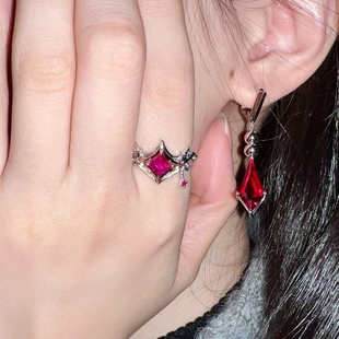 公子达达利亚戒指动漫游戏同人周边二次元cOS食指环配饰