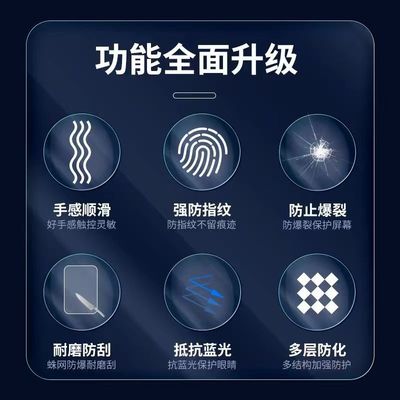 适用于华硕ROG PG27/XG27显示器贴膜绝杀27寸保护膜非钢化高清防刮软膜