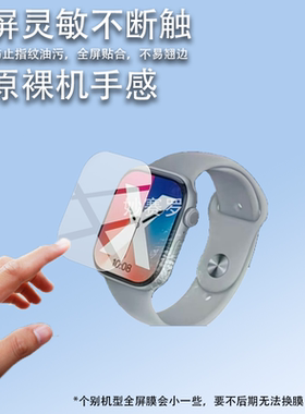 适用米贝迪S12Max手表贴膜S12ProMax保护膜SMART WATCH屏幕非钢化