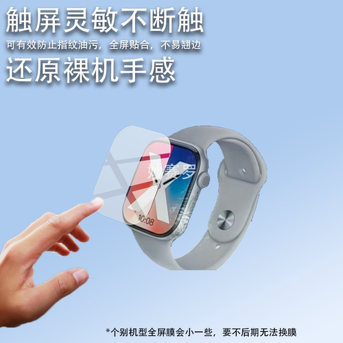 适用米贝迪S12Max手表贴膜S12ProMax保护膜SMART WATCH屏幕非钢化
